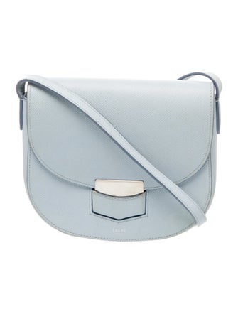 Celine Leather Trotteur Small