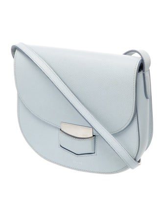 Celine Leather Trotteur Small