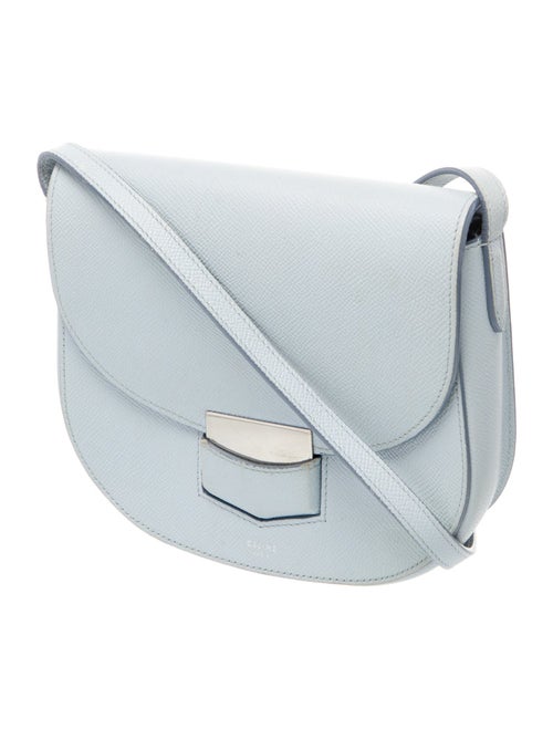 Celine Leather Trotteur Small