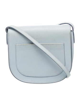 Celine Leather Trotteur Small