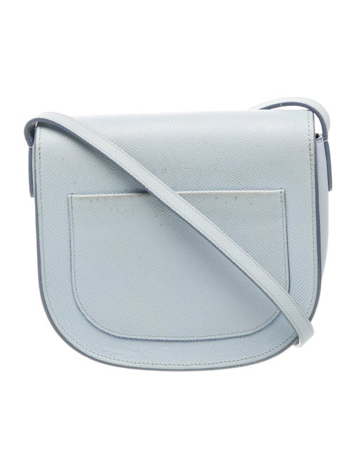 Celine Leather Trotteur Small