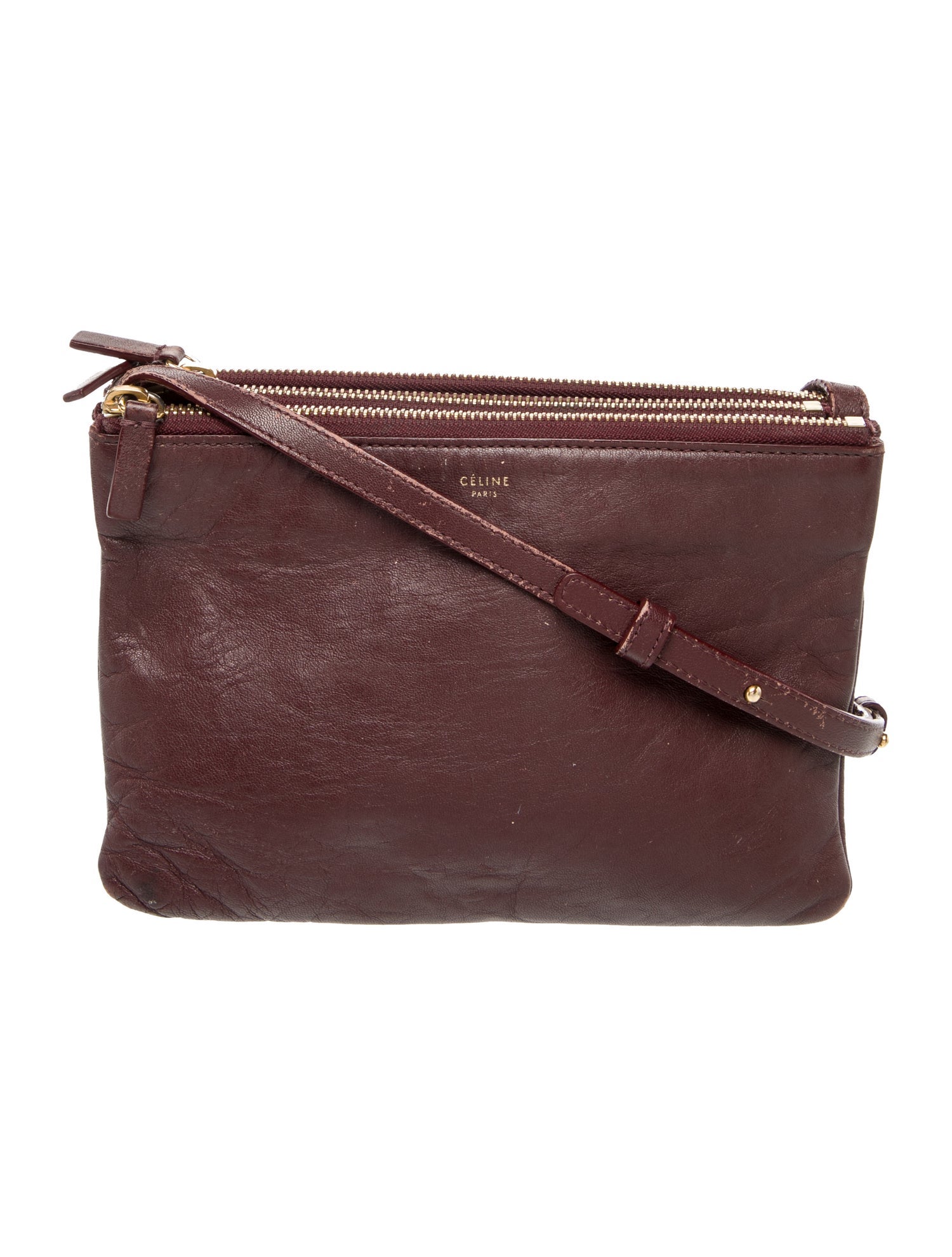 Celine Leather Trio Small