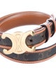 Celine Skinny Leather Waist Belt