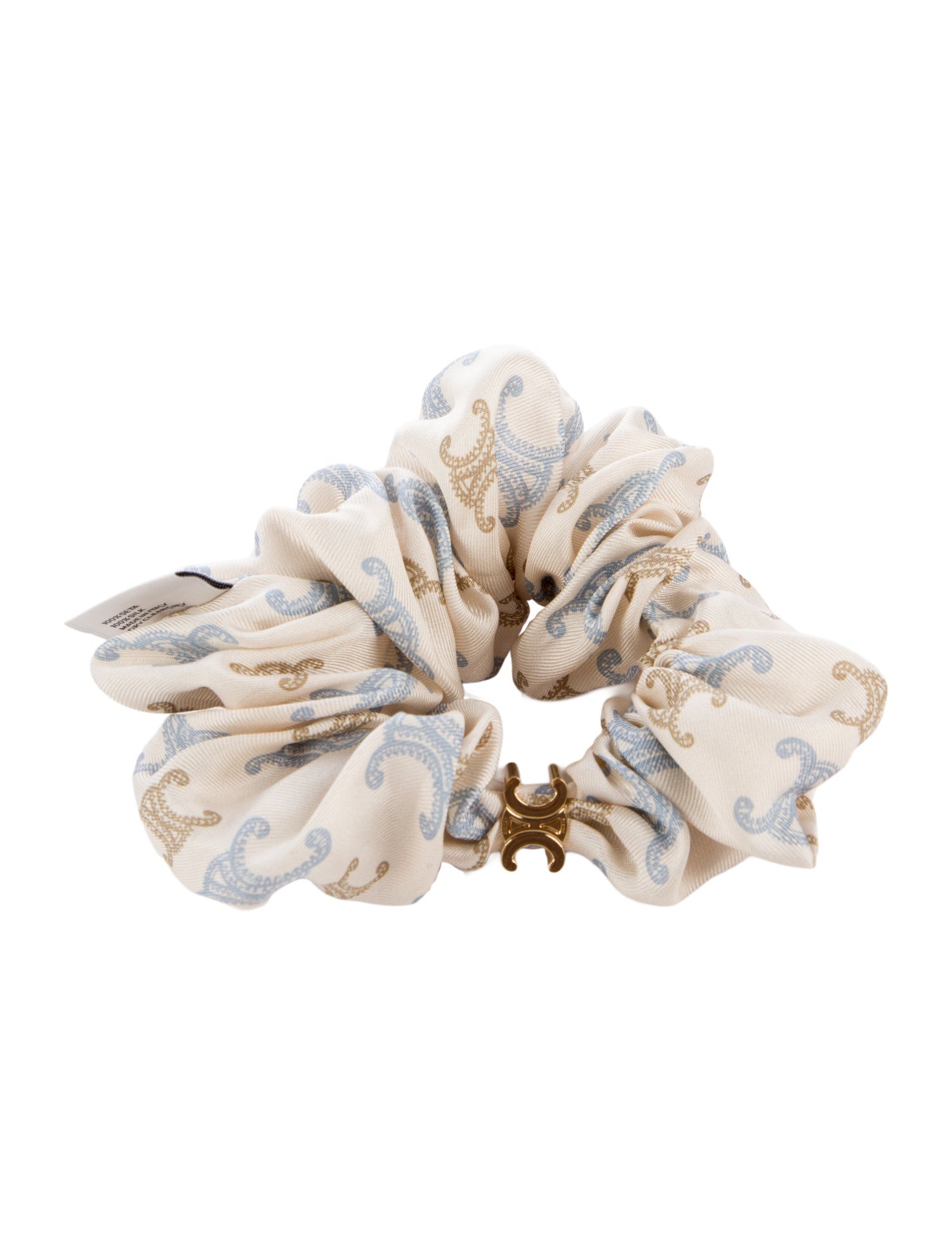 Celine Satin Hair Tie