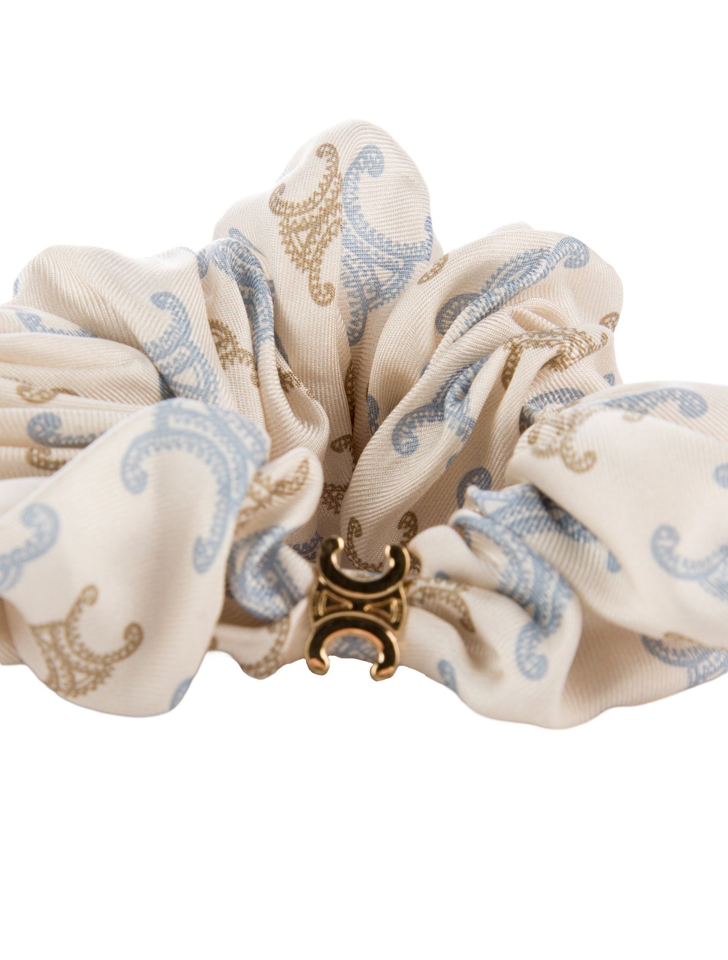 Celine Satin Hair Tie