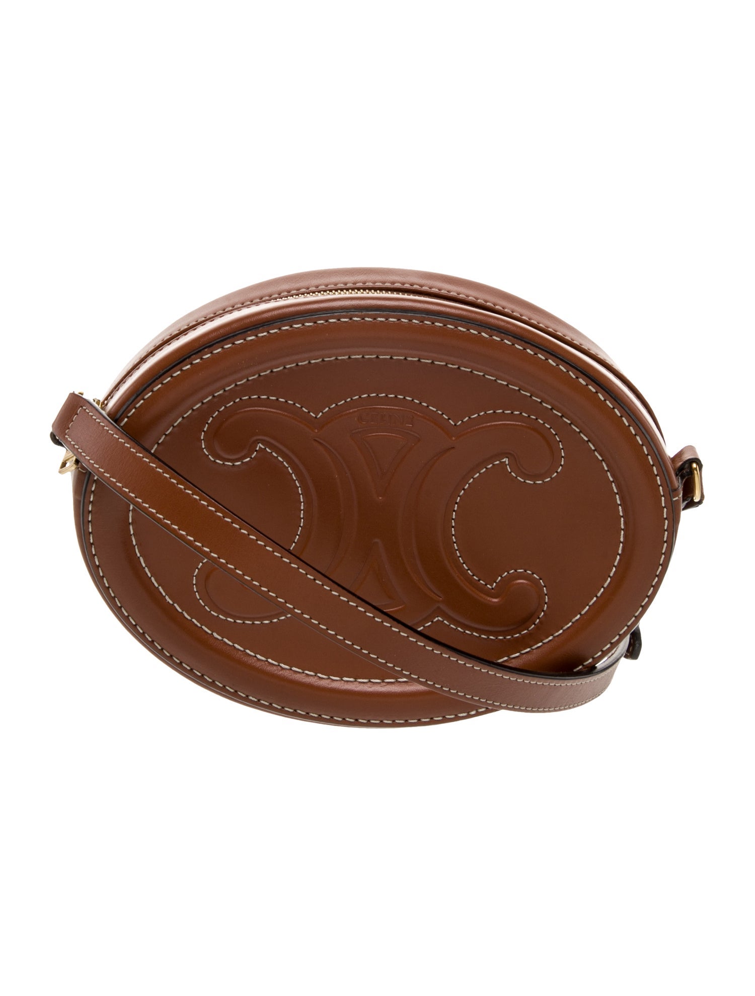 Celine Leather Triomphe