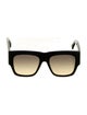 Celine Square Gradient Sunglasses