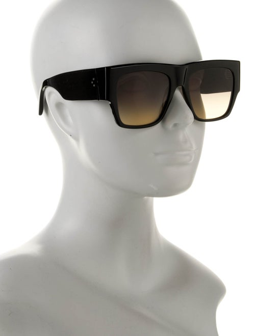 Celine Square Gradient Sunglasses