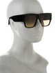 Celine Square Gradient Sunglasses