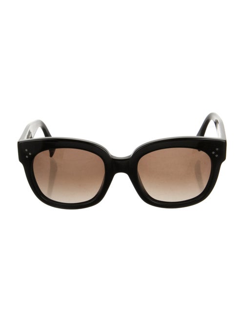 Celine Wayfarer Gradient Sunglasses