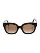 Celine Wayfarer Gradient Sunglasses