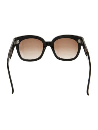 Celine Wayfarer Gradient Sunglasses