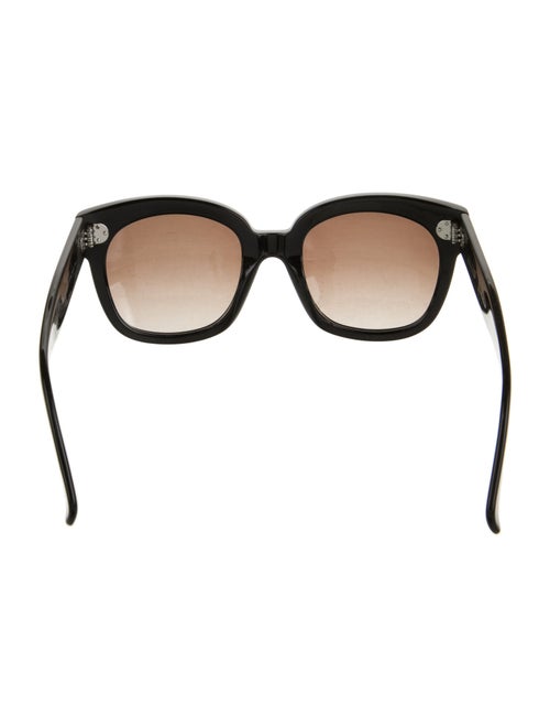 Celine Wayfarer Gradient Sunglasses