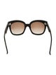 Celine Wayfarer Gradient Sunglasses