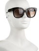 Celine Wayfarer Gradient Sunglasses