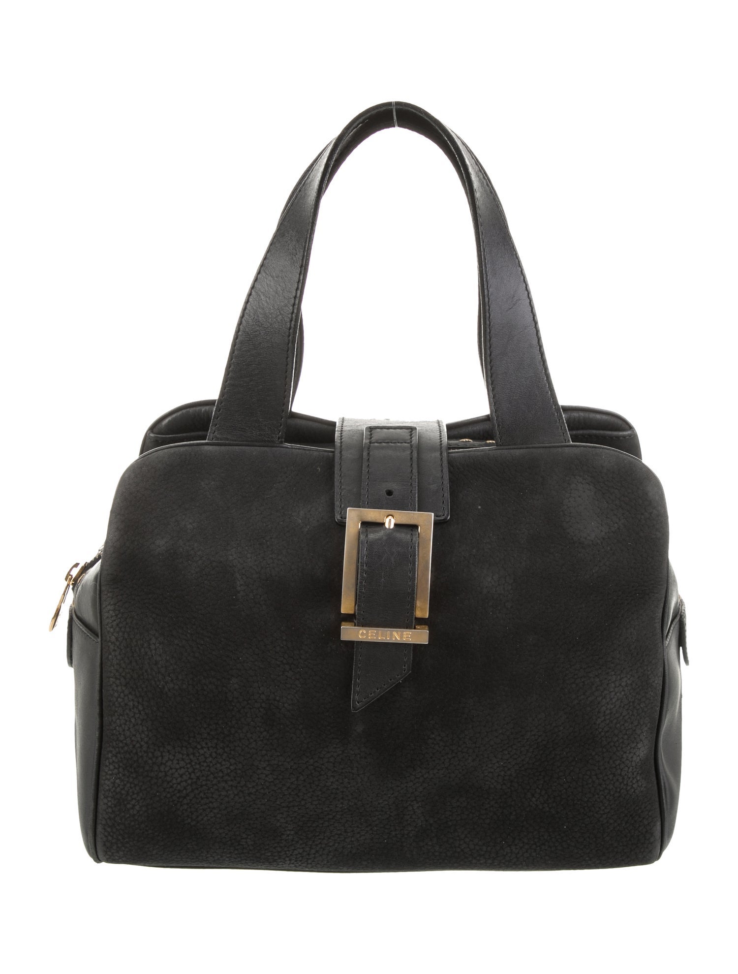 Celine Leather Cube Vintage