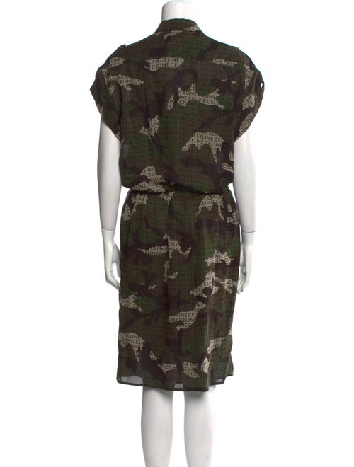 Celine Silk Midi Length Dress