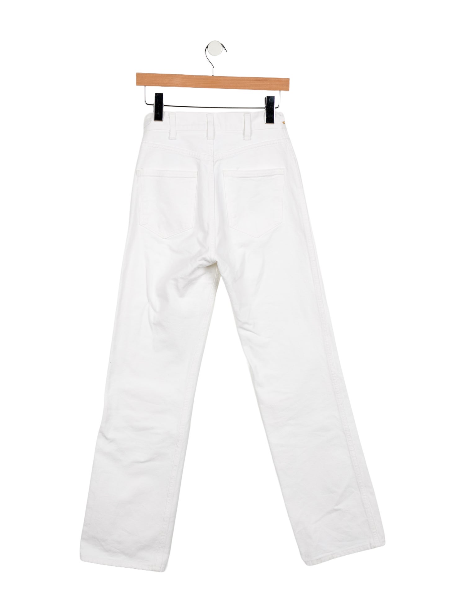Celine High-Rise Straight Leg Jeans