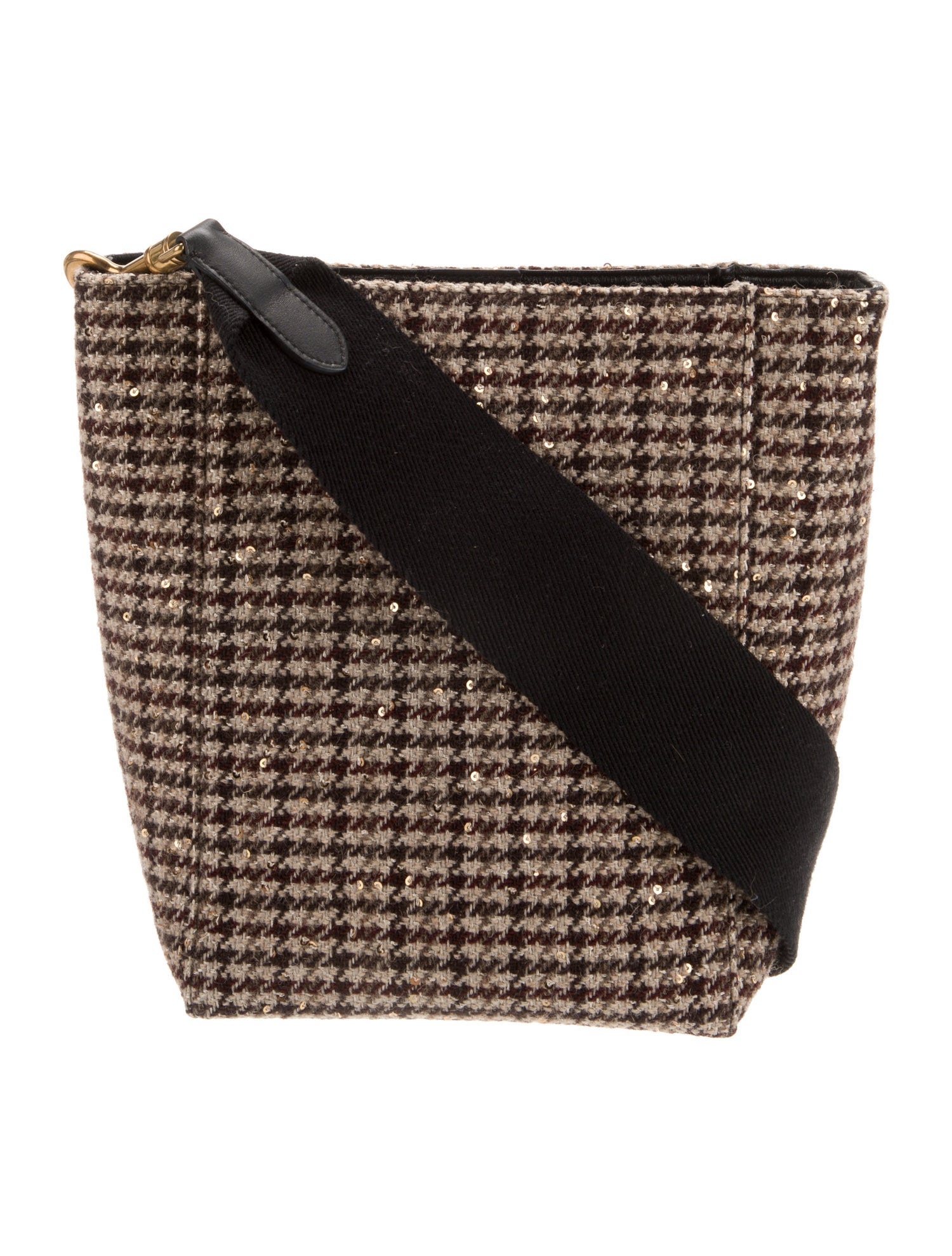 Celine Tweed Seau Sangle Small