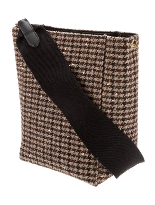 Celine Tweed Seau Sangle Small