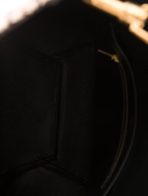 Celine Tweed Seau Sangle Small