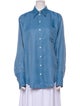Celine Long Sleeve Button-Up Top
