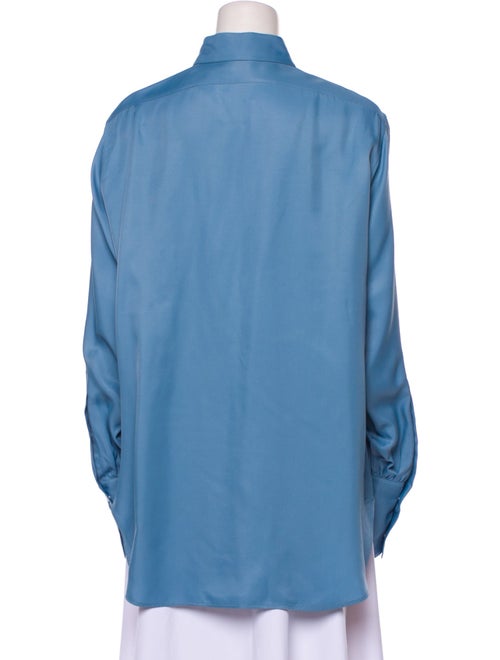 Celine Long Sleeve Button-Up Top