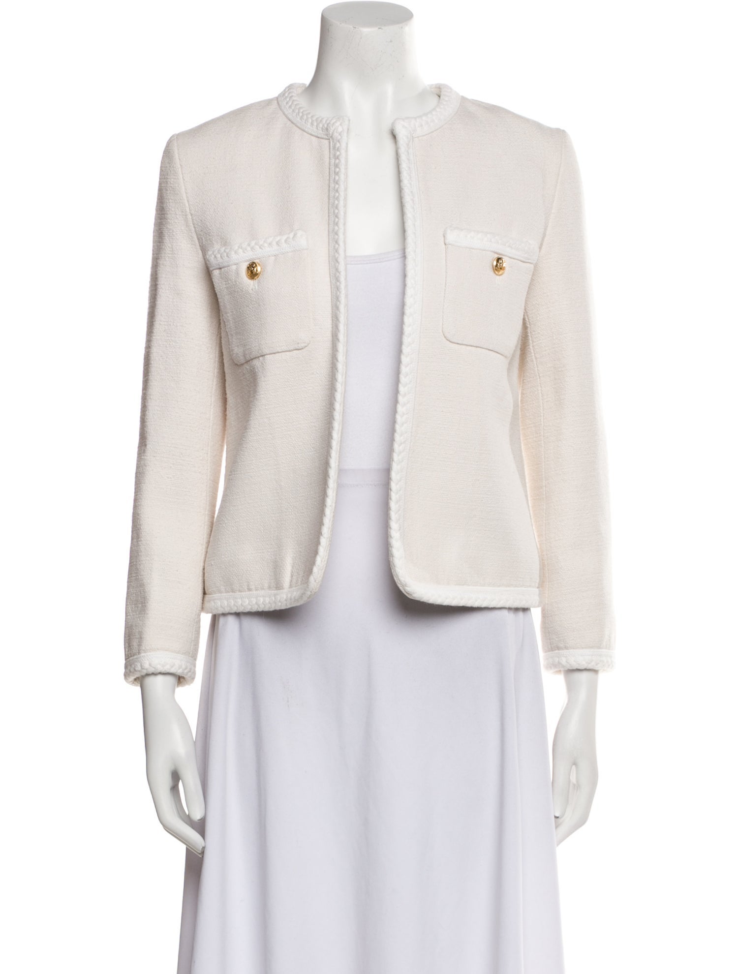 Celine Chasseur Silk Evening Jacket