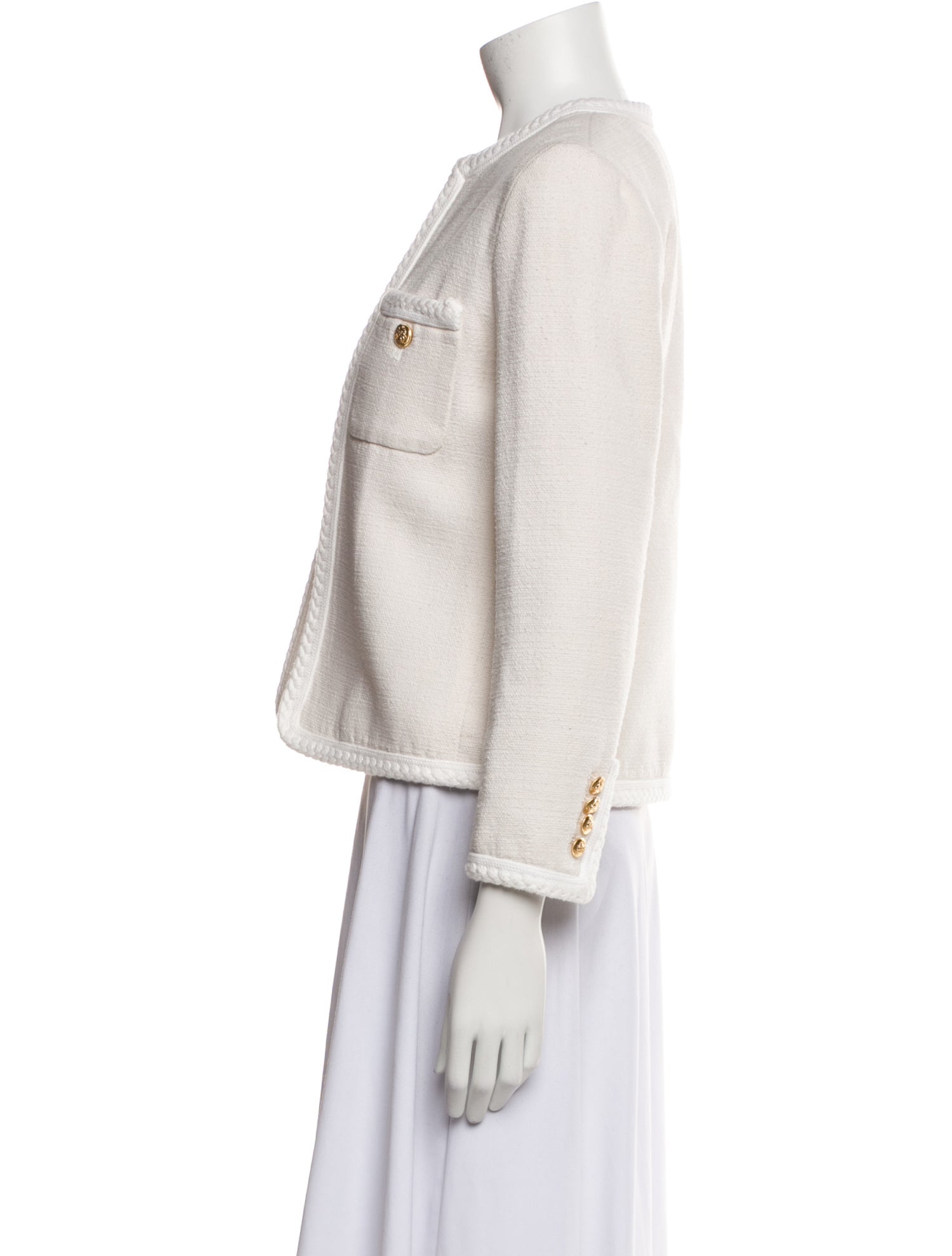Celine Chasseur Silk Evening Jacket