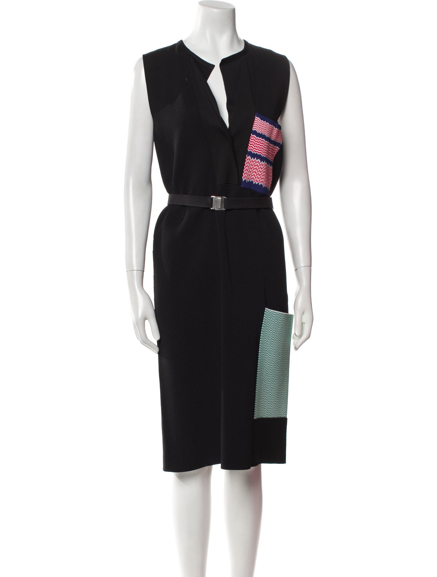 Celine Silk Midi Length Dress