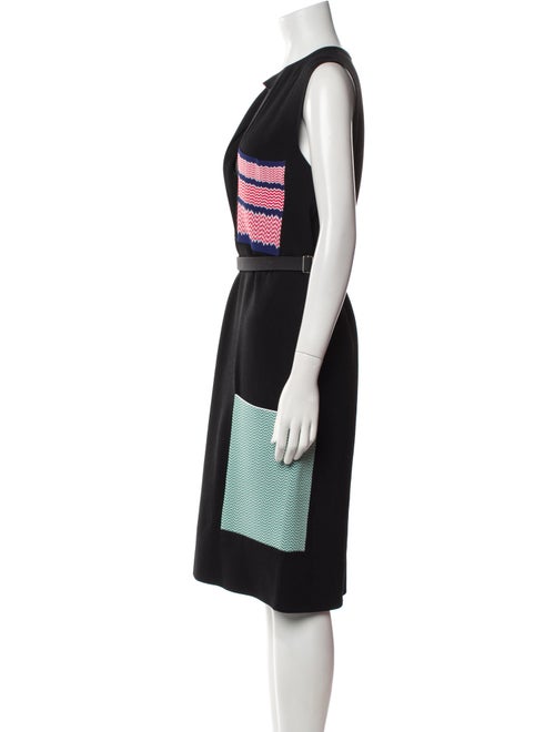 Celine Silk Midi Length Dress