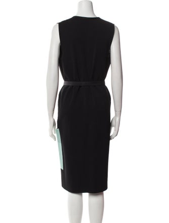 Celine Silk Midi Length Dress