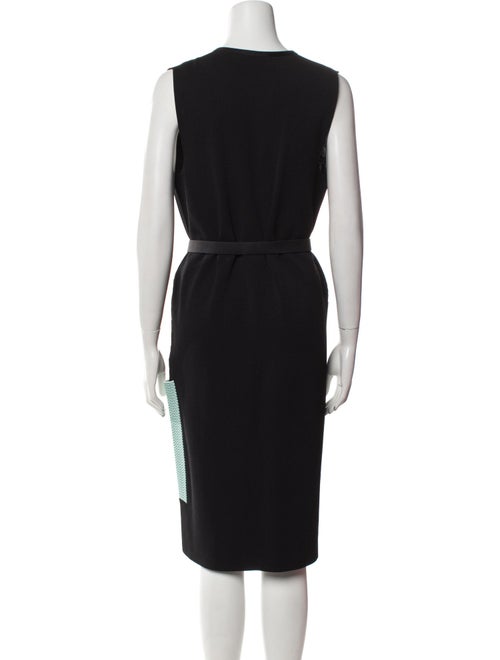Celine Silk Midi Length Dress