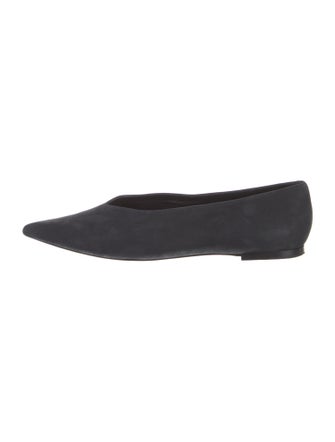 Celine Suede Flats