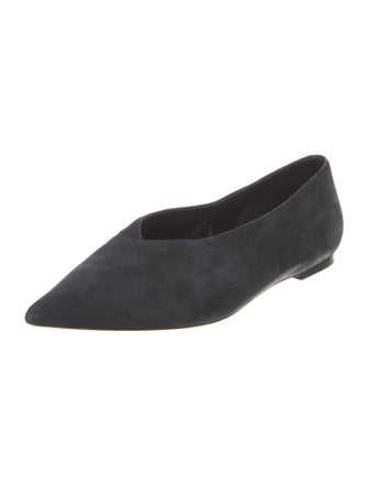 Celine Suede Flats