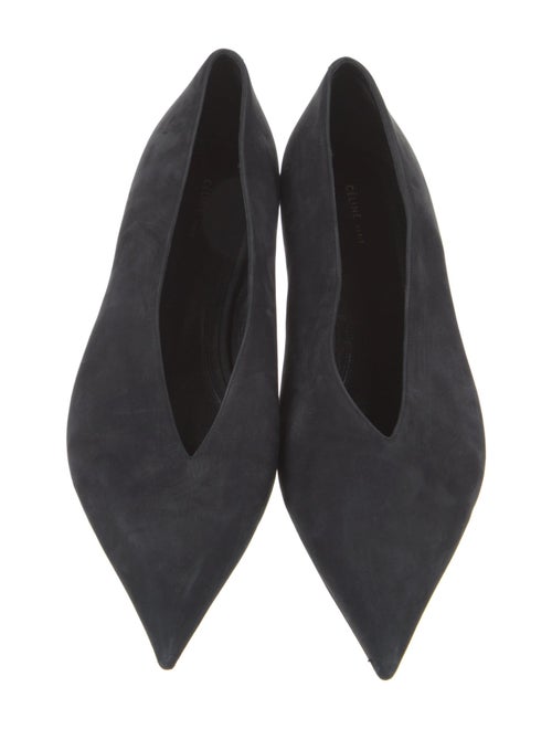 Celine Suede Flats