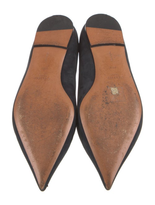 Celine Suede Flats