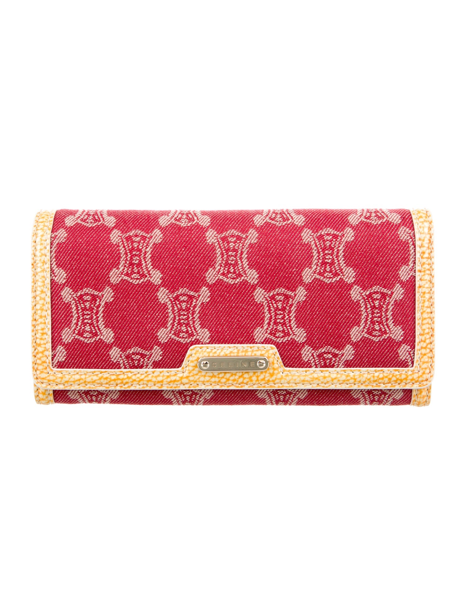 Celine Vintage Macadam Wallet