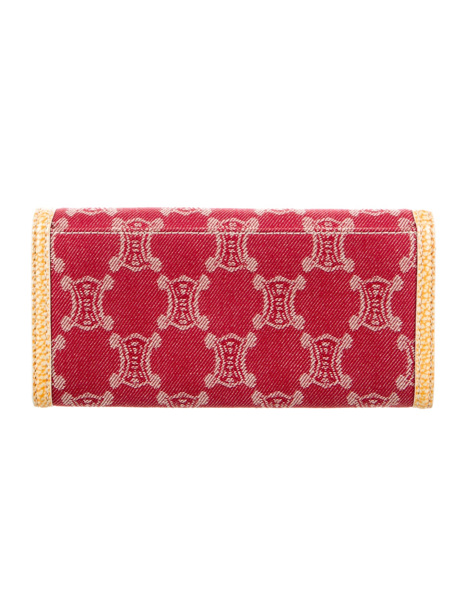 Celine Vintage Macadam Wallet