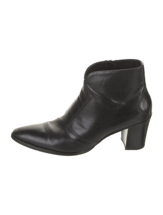 Celine Leather Boots
