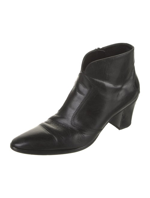Celine Leather Boots