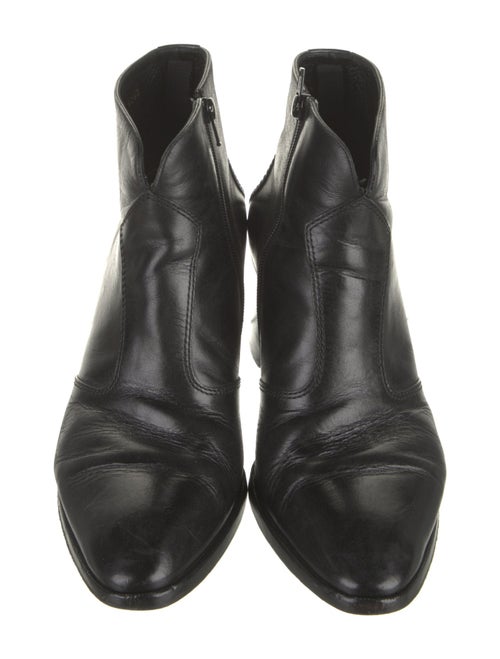 Celine Leather Boots