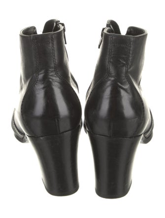 Celine Leather Boots