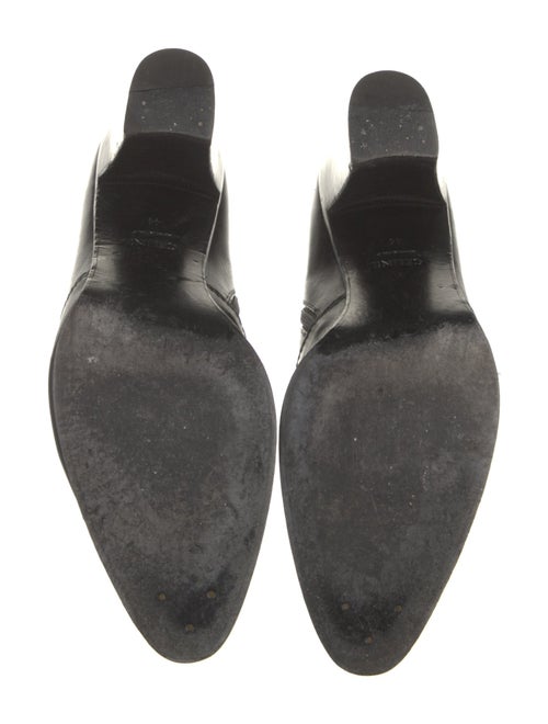 Celine Leather Boots