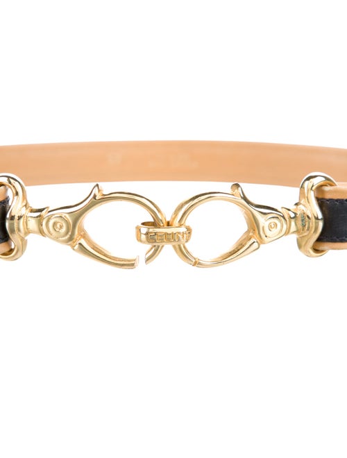 Celine Girls' Leather Belt