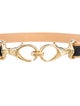 Celine Girls' Leather Belt