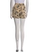 Celine Silk Mini Shorts