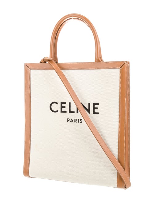 Celine Canvas Vertical Cabas
