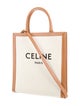 Celine Canvas Vertical Cabas
