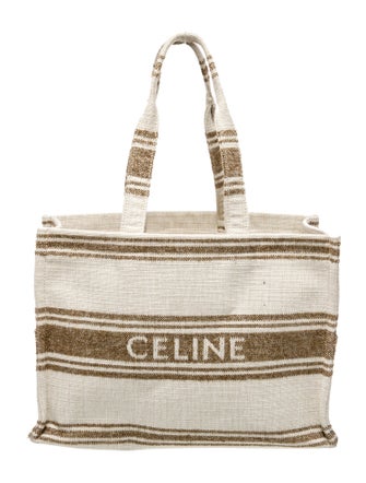 Celine Canvas Cabas Thais Large 2023